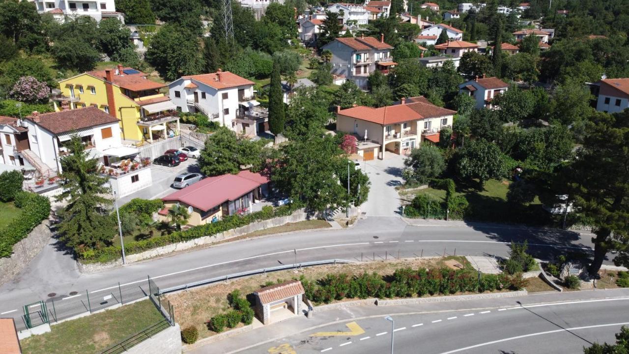 Apartments Branka Moscenicka Draga Exterior photo