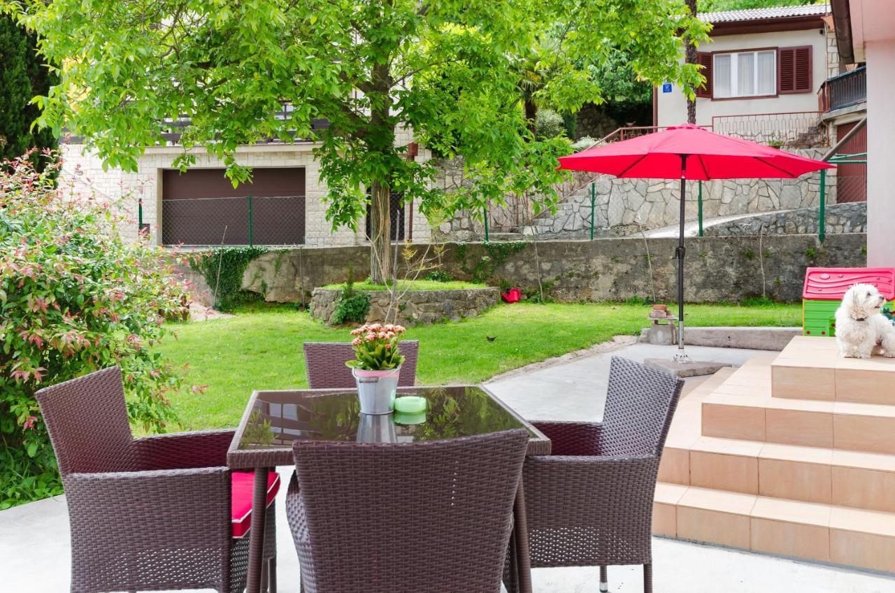 Apartments Branka Moscenicka Draga Exterior photo