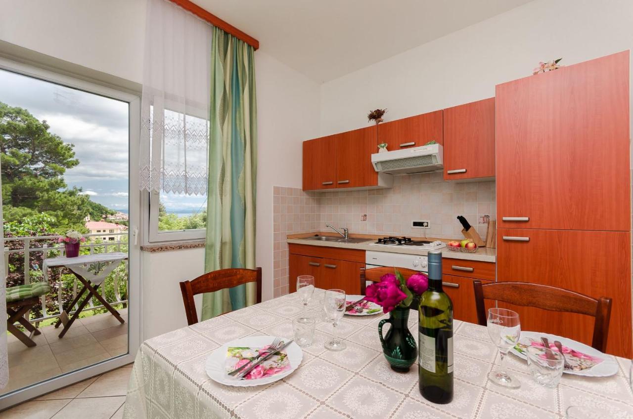 Apartments Branka Moscenicka Draga Exterior photo