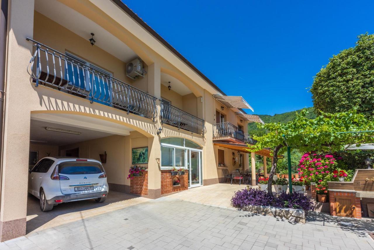 Apartments Branka Moscenicka Draga Exterior photo